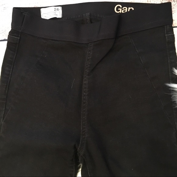 Gap 1969 Resolution pull-on leg  black 24 - Picture 5 of 6